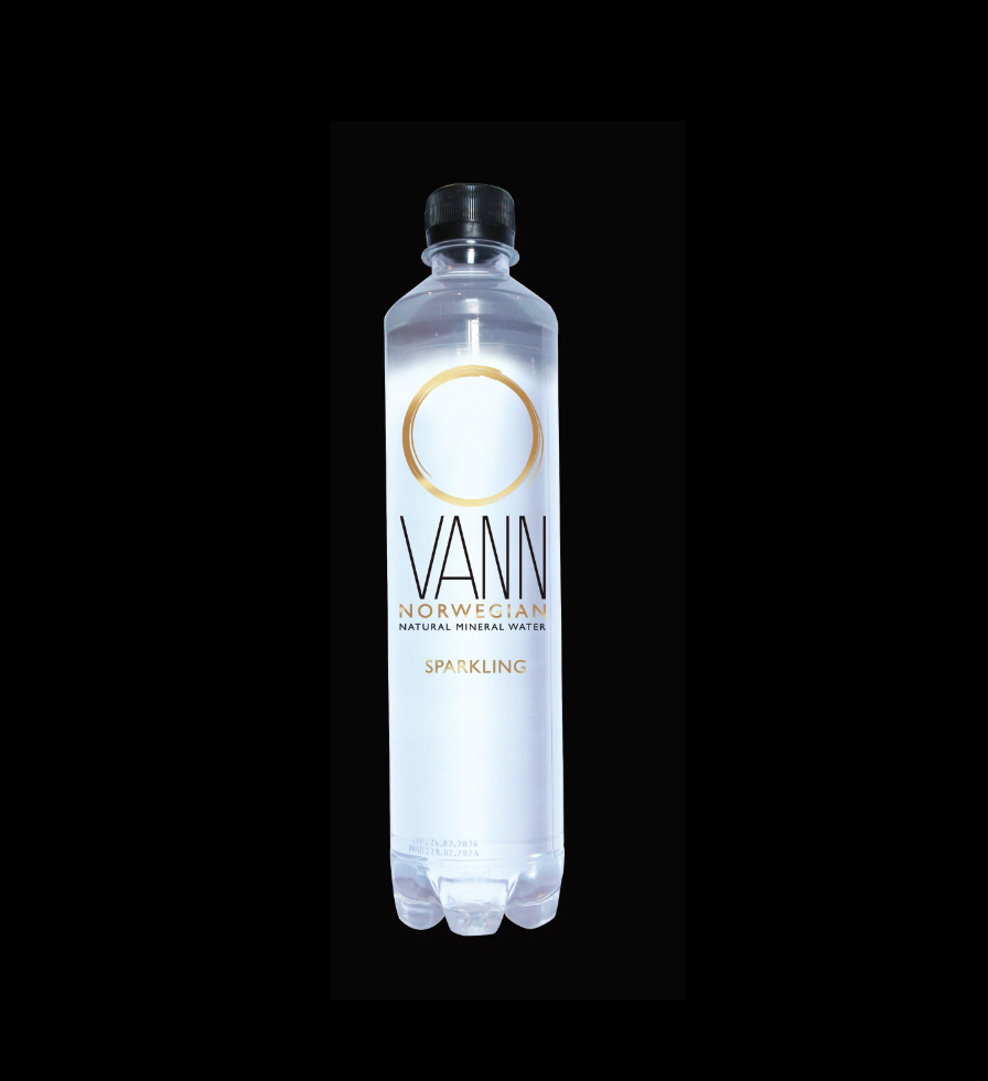 VANN 500 ml. SPARKLING Natural Mineral Water