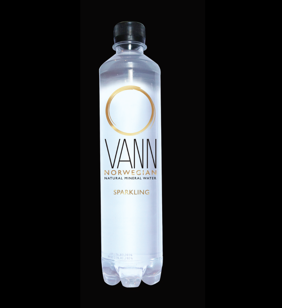 VANN 500 ml. SPARKLING Natural Mineral Water